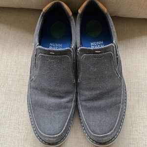 Mens Nunn Bush slip on shoes, size 8